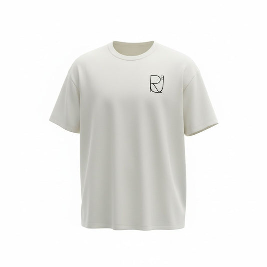 Next Level Cream Oversized Performance Tee