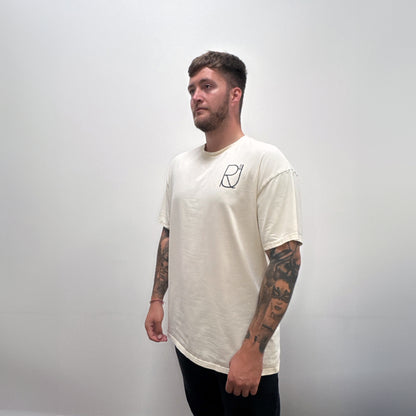 Next Level Cream Oversized T-Shirt